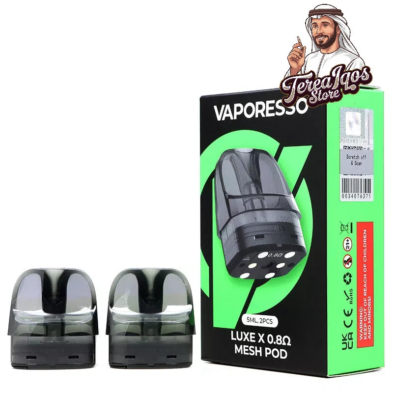 Vaporesso Luxe X Replacement Pod Cartridge vape pods 