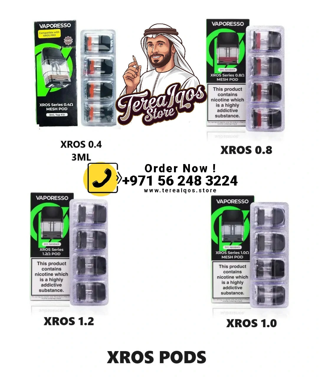 Vaporesso XROS Replacement Pods