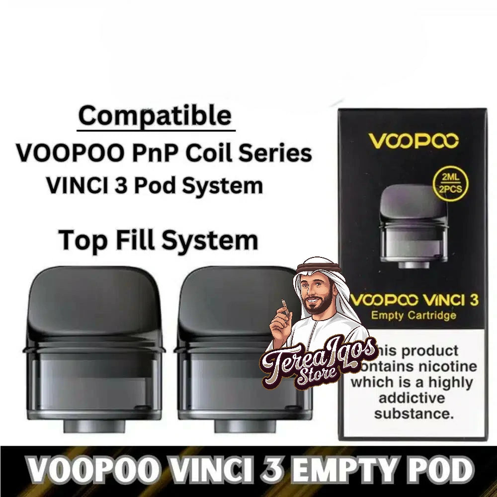 VooPoo-Vinci-3-Replacement-Pods-2pc Pack