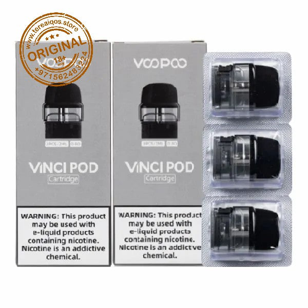 VooPoo Vinci Pod Cartridge 0.8 ohm 