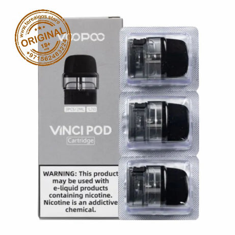 VooPoo Vinci Pod Cartridge 1.2 ohm 