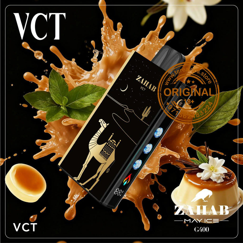 Zahab G400 (40,000 Puffs) Disposable Vape VCT Flavor