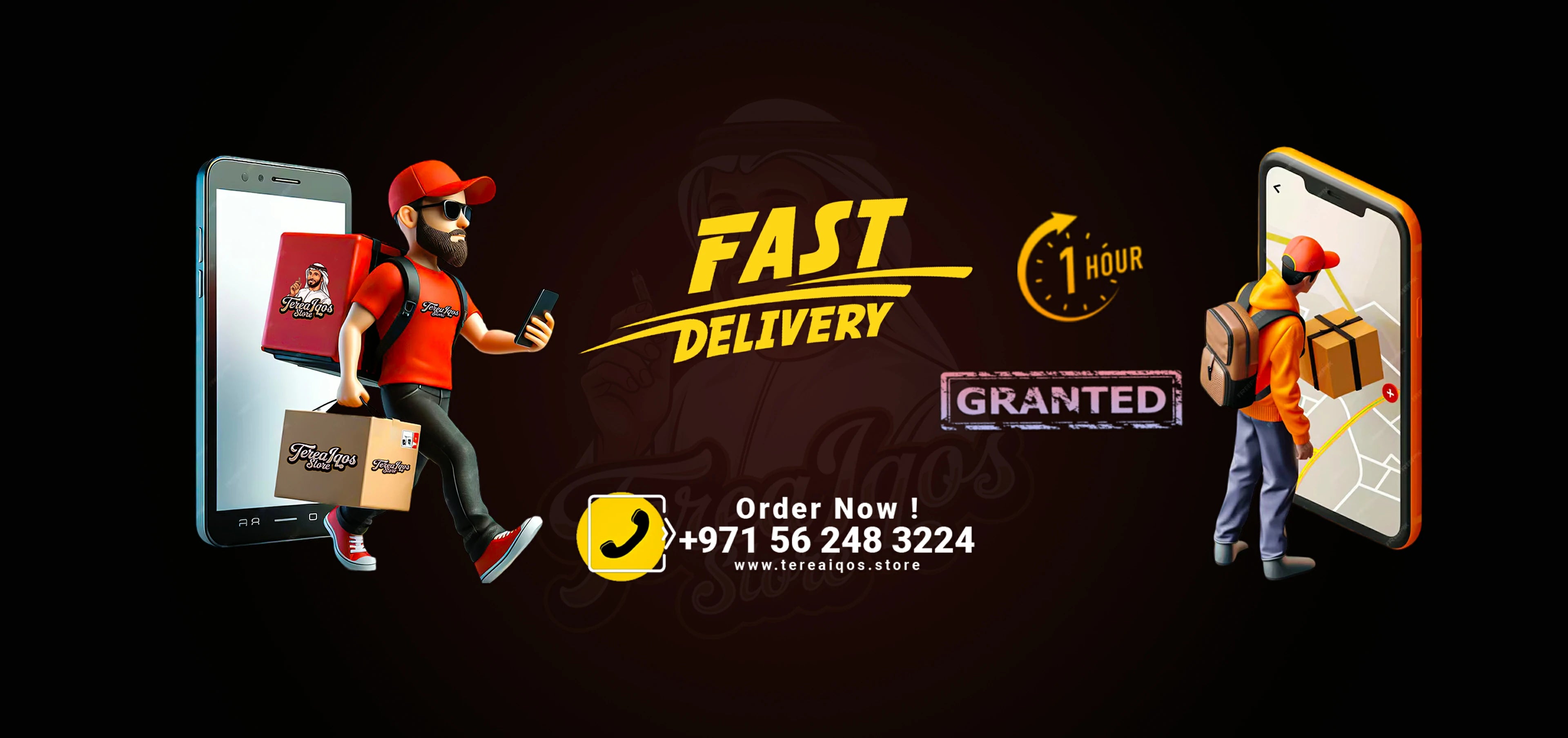 Fast vape delivery service in Dubai