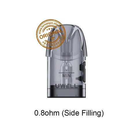 uwell-caliburn-a3-cartridge 0.8 ohm(Side)