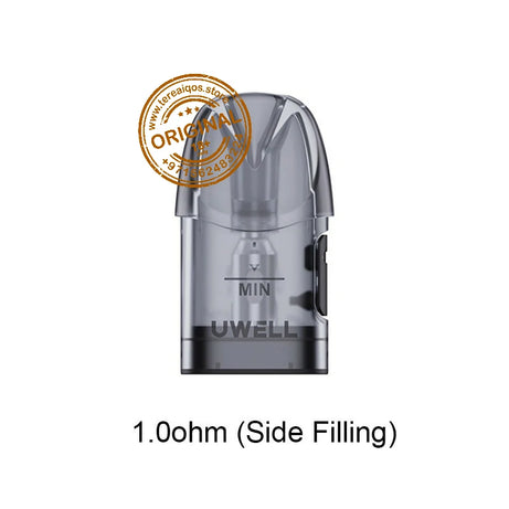 uwell-caliburn-a3-cartridge 1 ohm(Side)