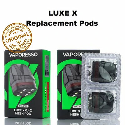 Vaporesso Luxe X 0.4 ohm  replacement pods 
